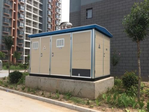 山丹SCB10-250KVA箱式变