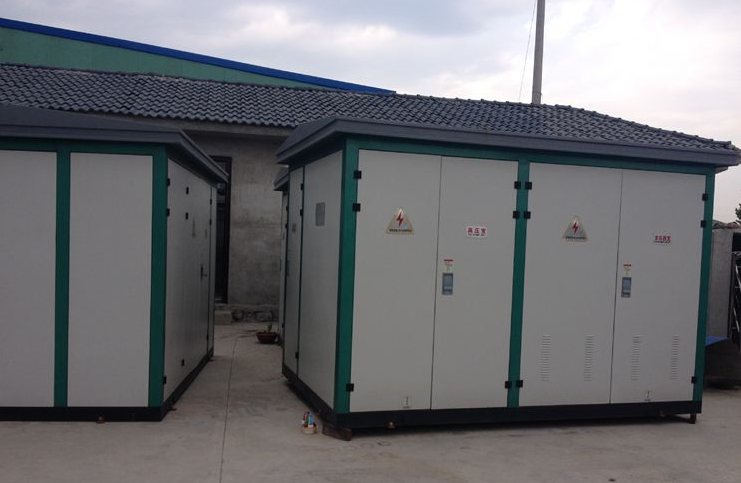 山丹630kva箱式变压器