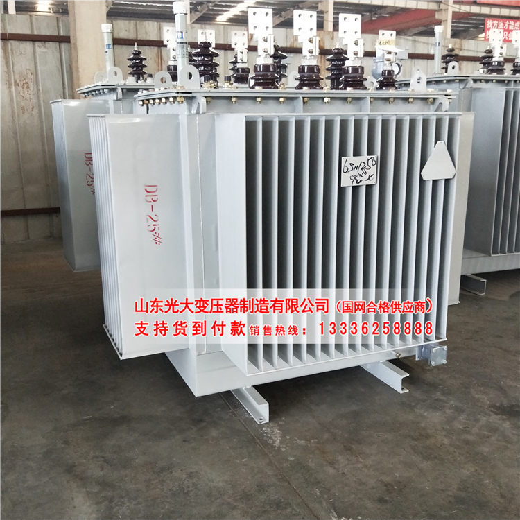 尖草坪S13-M-1600kVA<font style='color:red'>油浸式变压器</font>