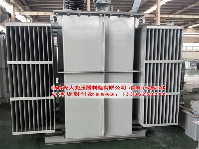 山丹S11-6300KVA油浸式变压器