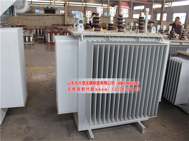 KSG11山丹矿用变压器